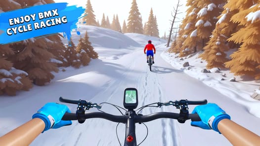 Offroad BMX Cycle:Bicycle Game APK screenshot 1