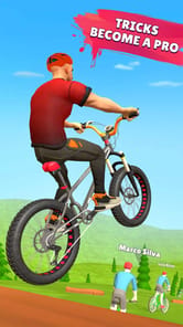 Offroad BMX Cycle:Bicycle Game APK screenshot 1