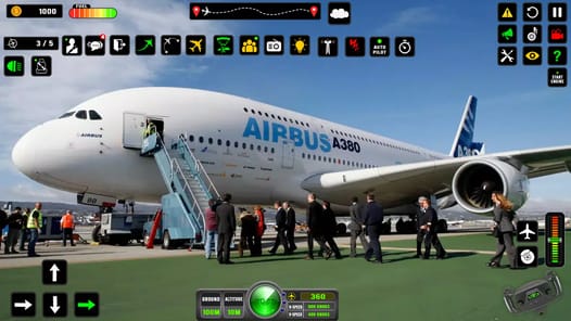 City Airplane Flight Simulator APK screenshot 1