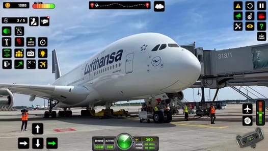 City Airplane Flight Simulator APK screenshot 1