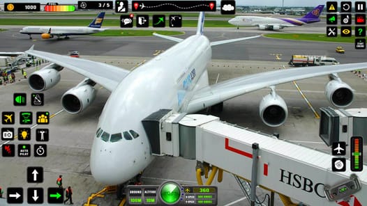 City Airplane Flight Simulator APK screenshot 1
