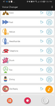 Hacking Voice - Voice Changer APK screenshot 1
