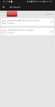 Hacking Voice - Voice Changer APK screenshot 1