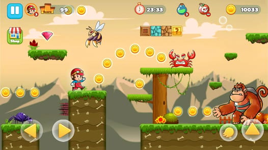 Super Bino: Jungle Adventure APK screenshot 1