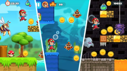 Super Bino: Jungle Adventure APK screenshot 1