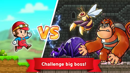 Super Bino: Jungle Adventure APK screenshot 1
