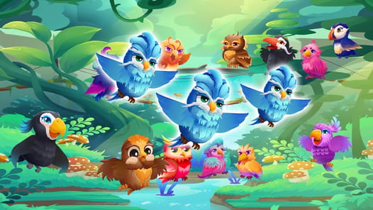 Bird Sort Match Triple APK screenshot 1