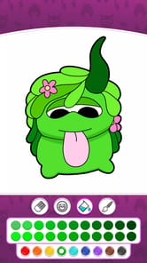 Horror Coloring: Draw Color APK screenshot 1
