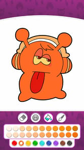 Horror Coloring: Draw Color APK screenshot 1