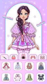 Makeover Dress Up: Paper Doll APK screenshot 1