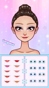 Makeover Dress Up: Paper Doll APK screenshot 1