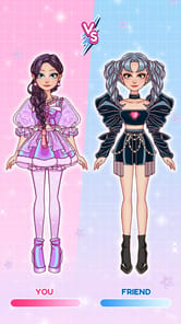 Makeover Dress Up: Paper Doll APK screenshot 1