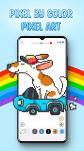 Pixel by Color: Pixel Art APK screenshot 1