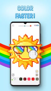 Pixel by Color: Pixel Art APK screenshot 1