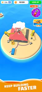 Idle Island Inc APK screenshot 1