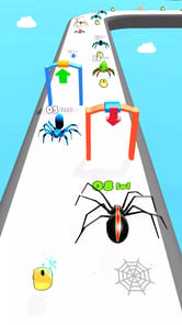 Insect Run - Spider Evolution APK screenshot 1