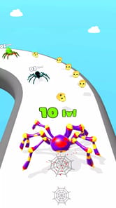 Insect Run - Spider Evolution APK screenshot 1