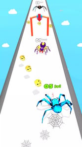 Insect Run - Spider Evolution APK screenshot 1