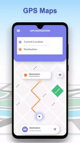 Route Finder, Traffic, Compass APK screenshot 1