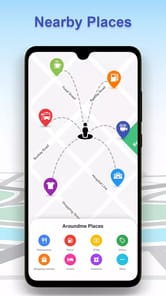 Route Finder, Traffic, Compass APK screenshot 1