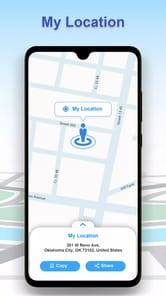 Route Finder, Traffic, Compass APK screenshot 1