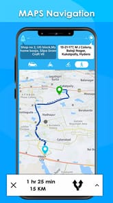 Maps Driving Directions APK screenshot 1