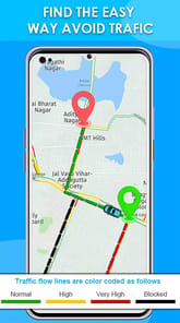 Maps Driving Directions APK screenshot 1