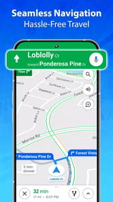 GPS Maps Live Navigation APK screenshot 1