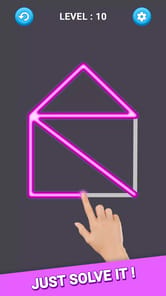 One Go Line Puzzle APK screenshot 1