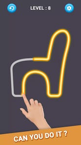 One Go Line Puzzle APK screenshot 1