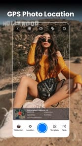 GPS Camera APK screenshot 1