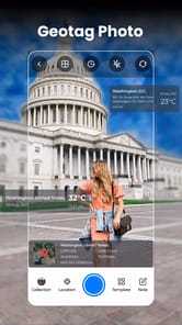 GPS Camera APK screenshot 1