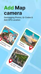 GPS Geotag Photos & Camera Map APK screenshot 1