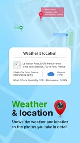 GPS Geotag Photos & Camera Map APK screenshot 1