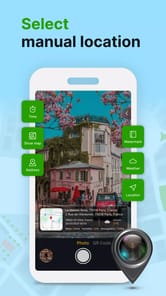 GPS Geotag Photos & Camera Map APK screenshot 1