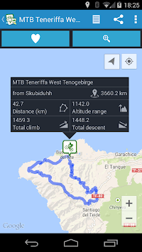 GPSies APK screenshot 1