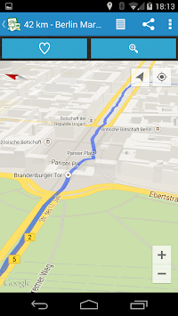 GPSies APK screenshot 1