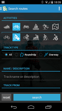 GPSies APK screenshot 1