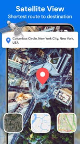 Live Earth Map, GPS Navigation APK screenshot 1