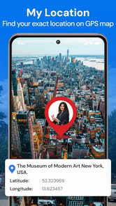 Live Earth Map, GPS Navigation APK screenshot 1
