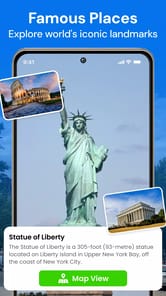 Live Earth Map, GPS Navigation APK screenshot 1