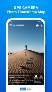 GPS Map Camera APK screenshot 1