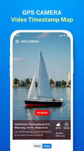 GPS Map Camera APK screenshot 1