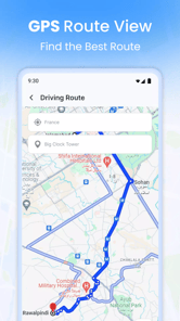 GPS Satellite View: World Maps APK screenshot 1