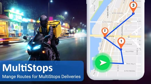 GPS Maps Location & Navigation APK screenshot 1
