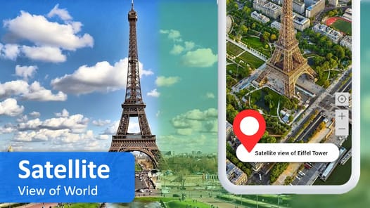 GPS Maps Location & Navigation APK screenshot 1