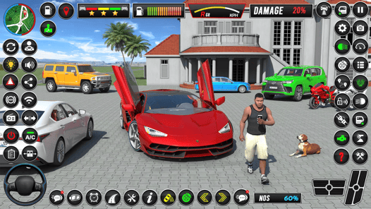 Real Car Parking Driving Game APK screenshot 1