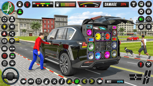 Real Car Parking Driving Game APK screenshot 1
