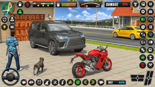 Real Car Parking Driving Game APK screenshot 1
