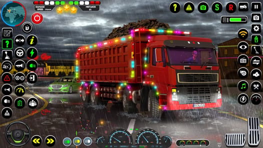 Cargo Truck 3D City Truck Game APK screenshot 1